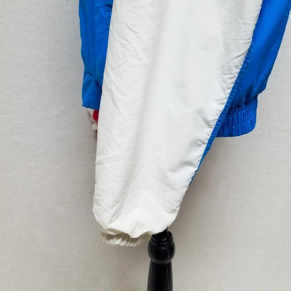 RARE Vintage 80s Swingstar Dodge Motorsports Dana Racing Colorblock Windbreaker - Picture 10 of 16